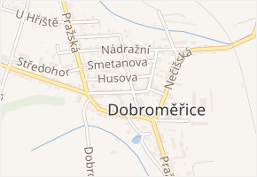Kovářská v obci Dobroměřice - mapa ulice