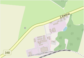 Cihelna v obci Dobronín - mapa ulice