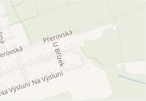 Chatová v obci Dobroslavice - mapa ulice