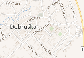 Laichterova v obci Dobruška - mapa ulice