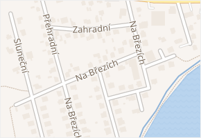 Na Březích v obci Dolní Benešov - mapa ulice