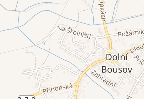 Okružní v obci Dolní Bousov - mapa ulice