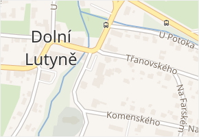 K Výšině v obci Dolní Lutyně - mapa ulice