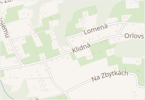 Orlovská v obci Dolní Lutyně - mapa ulice