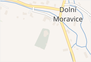 Dolní Moravice v obci Dolní Moravice - mapa části obce