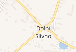 Dolní Slivno v obci Dolní Slivno - mapa části obce