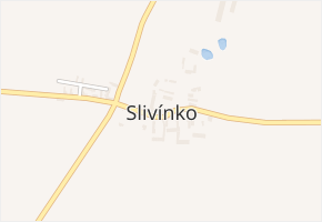 Slivínko v obci Dolní Slivno - mapa části obce