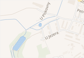 Javorová v obci Domažlice - mapa ulice