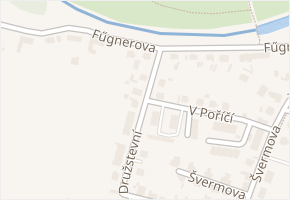 Družstevní v obci Doudleby nad Orlicí - mapa ulice
