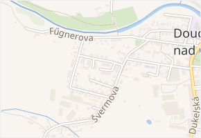 V Poříčí v obci Doudleby nad Orlicí - mapa ulice