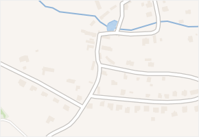 Malý Drahlín v obci Drahlín - mapa ulice