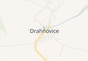 Drahňovice v obci Drahňovice - mapa části obce