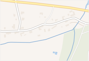 Cihelna v obci Drásov - mapa ulice