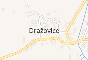 Dražovice v obci Dražovice - mapa části obce