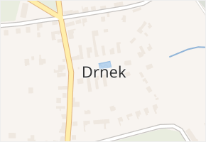 Drnek v obci Drnek - mapa části obce