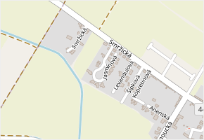 Jasmínová v obci Držovice - mapa ulice