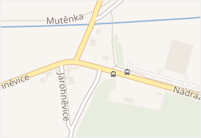 Jarohněvice v obci Dubňany - mapa ulice