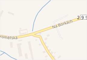 Jaroměřská v obci Dvůr Králové nad Labem - mapa ulice