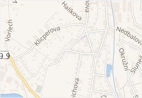 Štítného v obci Dvůr Králové nad Labem - mapa ulice