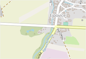 K Cihelně v obci Ejpovice - mapa ulice