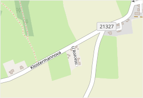 U Rozcestí v obci Františkovy Lázně - mapa ulice