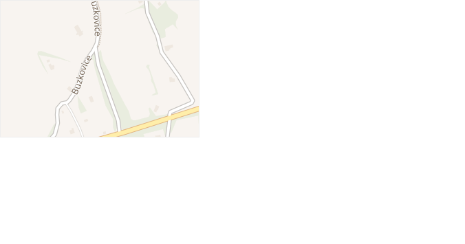 Buzkovice v obci Frenštát pod Radhoštěm - mapa ulice