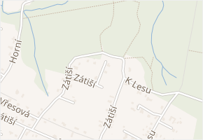 Borová v obci Frýdek-Místek - mapa ulice