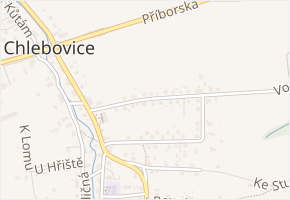 Františka Prokopa v obci Frýdek-Místek - mapa ulice