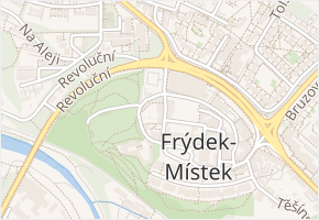 Hluboká v obci Frýdek-Místek - mapa ulice