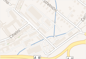 Horymírova v obci Frýdek-Místek - mapa ulice