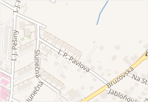 I. P. Pavlova v obci Frýdek-Místek - mapa ulice