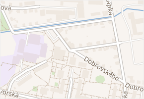 Jiřího z Poděbrad v obci Frýdek-Místek - mapa ulice