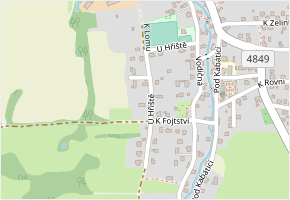 K Lomu v obci Frýdek-Místek - mapa ulice