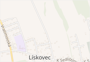 K Sedlištím v obci Frýdek-Místek - mapa ulice
