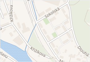 Míru v obci Frýdek-Místek - mapa ulice