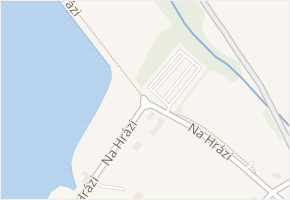 Na Hrázi v obci Frýdek-Místek - mapa ulice