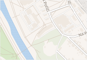 Na Poříčí v obci Frýdek-Místek - mapa ulice