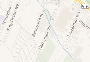 Nad Cihelnou v obci Frýdek-Místek - mapa ulice