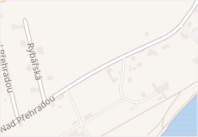 Nad Přehradou v obci Frýdek-Místek - mapa ulice