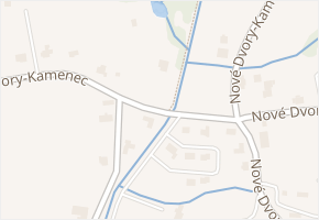 Nové Dvory-Kamenec v obci Frýdek-Místek - mapa ulice