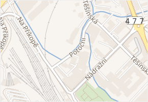 Potoční v obci Frýdek-Místek - mapa ulice