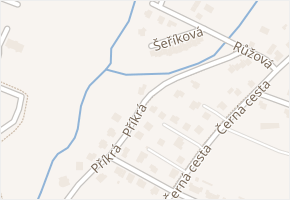 Příkrá v obci Frýdek-Místek - mapa ulice