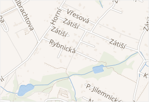 Rybnická v obci Frýdek-Místek - mapa ulice