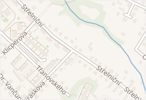 Střelniční v obci Frýdek-Místek - mapa ulice