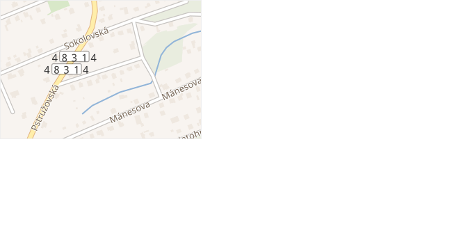 Dukelská v obci Frýdlant nad Ostravicí - mapa ulice