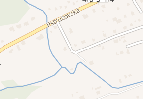 Husova v obci Frýdlant nad Ostravicí - mapa ulice