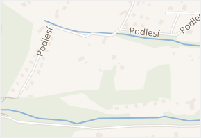 Lubenská v obci Frýdlant nad Ostravicí - mapa ulice
