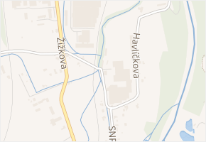 Na Papírně v obci Frýdlant nad Ostravicí - mapa ulice