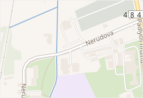 Nerudova v obci Frýdlant nad Ostravicí - mapa ulice