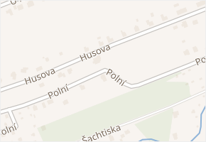 Polní v obci Frýdlant nad Ostravicí - mapa ulice